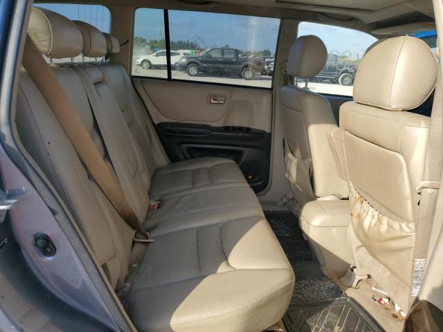 Photo 11 from auction – 2003 TOYOTA HIGHLANDER with VIN JTEGF21A530101485