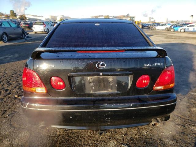 Photo 6 from auction – 2004 LEXUS GS 430 with VIN JT8BL69S140014520