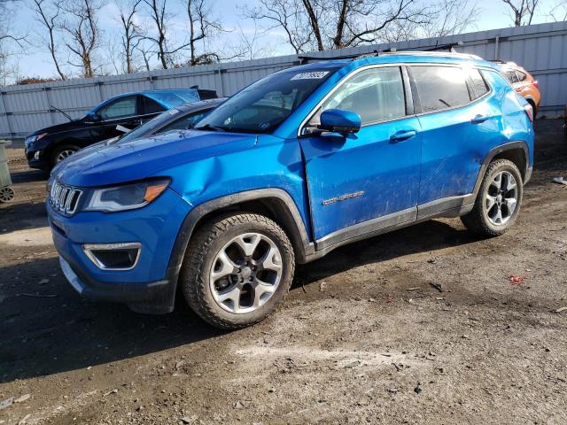 JEEP COMPASS LI 2018 with VIN 3C4NJDCB0JT393025 - Photo from auction