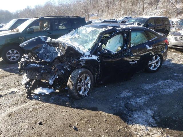 FORD FOCUS SE 2012 with VIN 1FAHP3F21CL380743 - Photo from auction