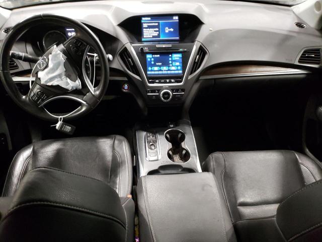 Photo 8 from auction – 2019 ACURA MDX TECHNO with VIN 5J8YD4H56KL027088