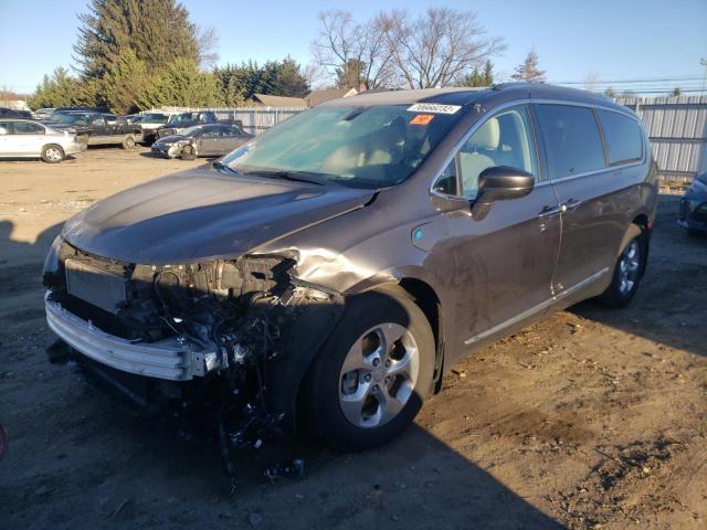 CHRYSLER PACIFICA H 2019 with VIN 2C4RC1L74KR533023 - Photo from auction
