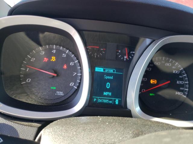 Photo 9 from auction – 2015 CHEVROLET EQUINOX LT with VIN 2GNALBEK3F1109266