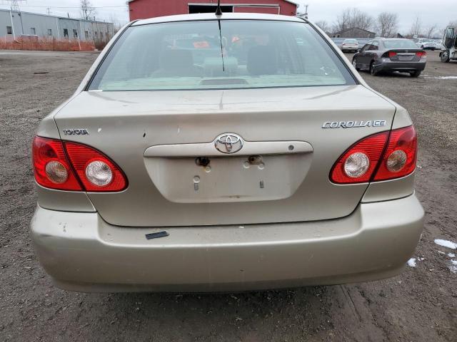 Photo 6 from auction – 2007 TOYOTA COROLLA CE with VIN 2T1BR32EX7C781537