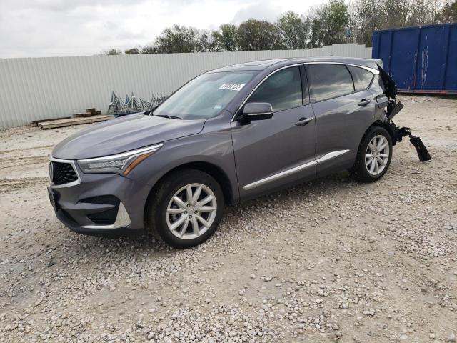 ACURA RDX 2020 with VIN 5J8TC1H33LL010860 - Photo from auction