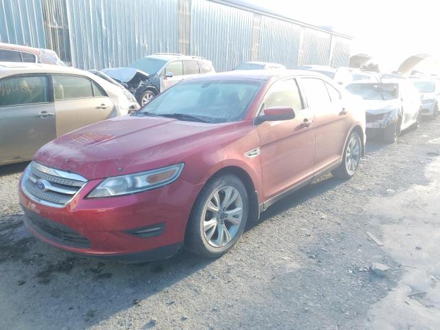 FORD TAURUS SEL 2012 with VIN 1FAHP2EW0CG103850 - Photo from auction