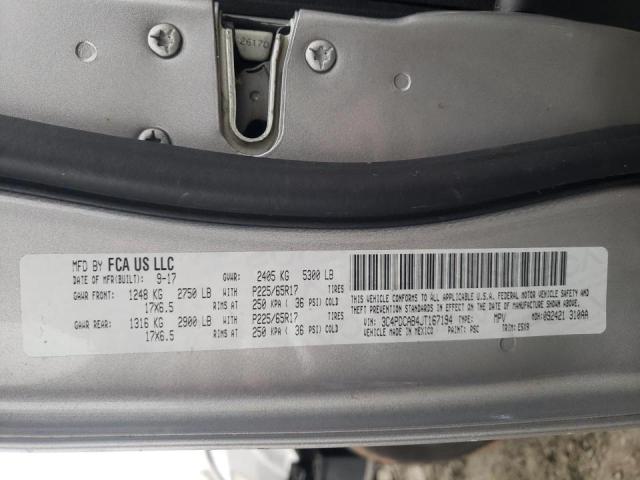 Photo 14 from auction – 2018 DODGE JOURNEY SE with VIN 3C4PDCAB4JT167194
