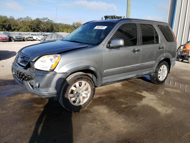 HONDA CR-V EX 2005 with VIN SHSRD78865U342231 - Photo from auction
