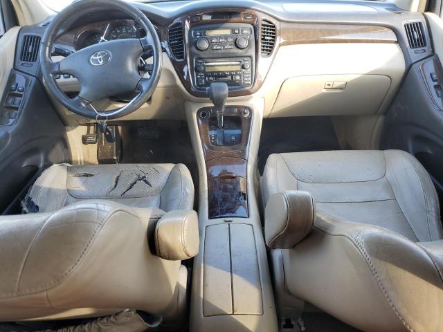 Photo 8 from auction – 2003 TOYOTA HIGHLANDER with VIN JTEGF21A530101485