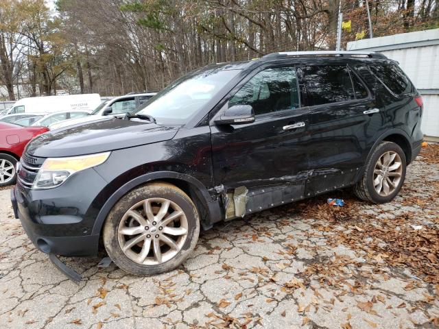 FORD EXPLORER L 2013 with VIN 1FM5K7F89DGC37536 - Photo from auction