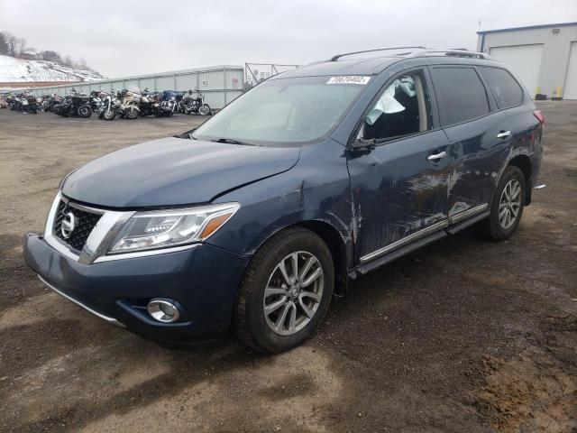 NISSAN PATHFINDER 2016 with VIN 5N1AR2MM9GC652414 - Photo from auction