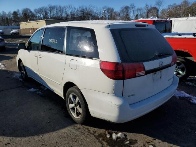 Photo 2 from auction – 2005 TOYOTA SIENNA CE with VIN 5TDZA23C35S370496