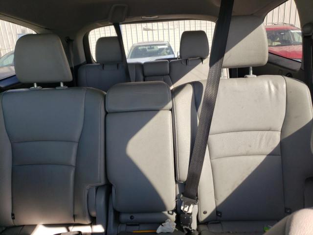 Photo 10 from auction – 2016 HONDA PILOT EXLN with VIN 5FNYF5H79GB010666