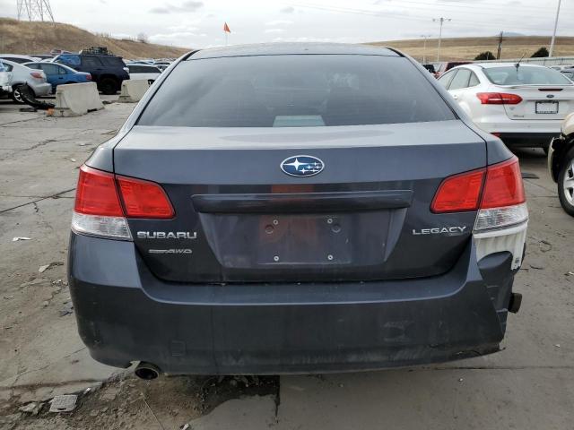 Photo 6 from auction – 2011 SUBARU LEGACY 2.5 with VIN 4S3BMCB60B3251764