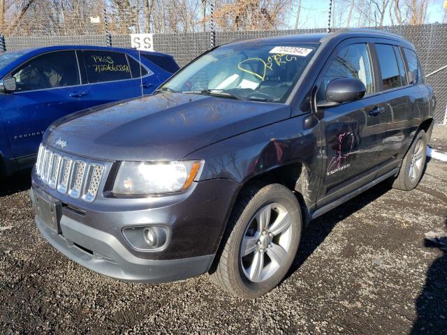 JEEP COMPASS LA 2014 with VIN 1C4NJDEB3ED707016 - Photo from auction
