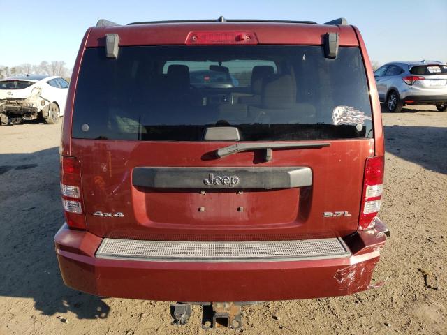 Photo 6 from auction – 2008 JEEP LIBERTY with VIN 1J8GN28K18W202297