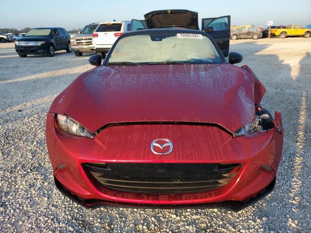 Photo 5 from auction – 2021 MAZDA MX-5 MIATA with VIN JM1NDAC79M0453581