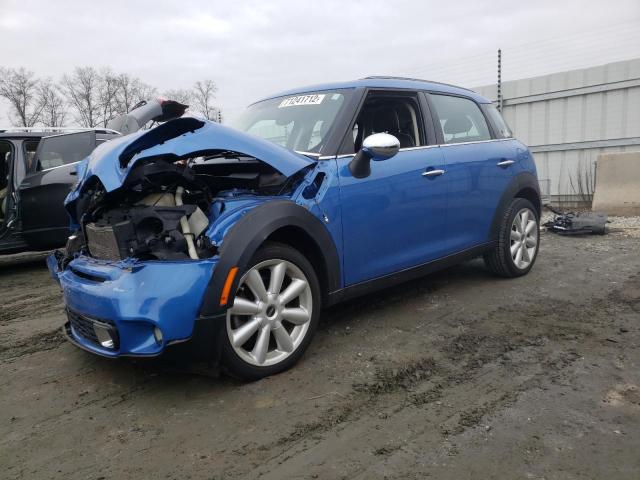 MINI COOPER S C 2014 with VIN WMWZC3C59EWP29994 - Photo from auction