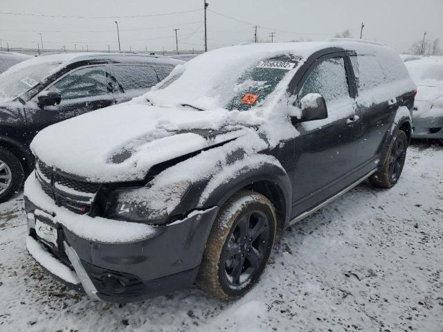 DODGE JOURNEY CR 2018 with VIN 3C4PDDGG1JT449656 - Photo from auction