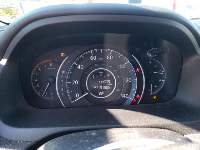 Photo 9 from auction – 2016 HONDA CR-V EX with VIN 2HKRM4H53GH634371