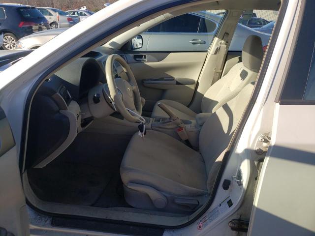 Photo 7 from auction – 2008 SUBARU IMPREZA 2. with VIN JF1GH61608G837806