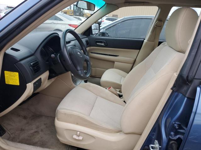 Photo 7 from auction – 2007 SUBARU FORESTER 2 with VIN JF1SG65677H702998