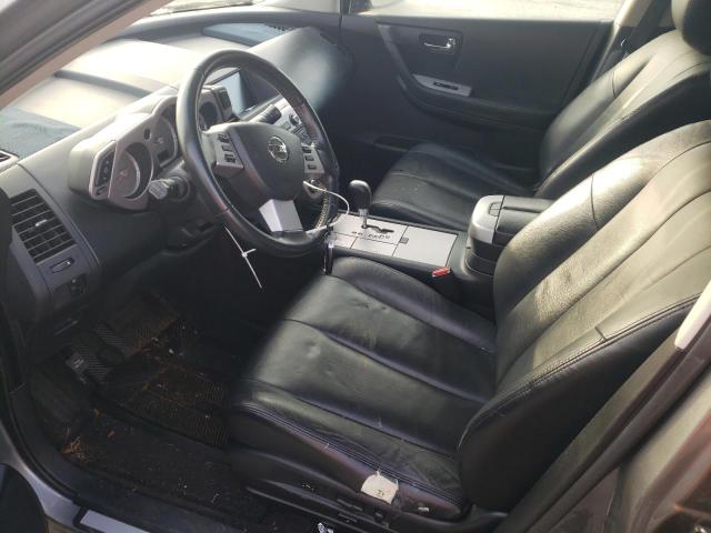 Photo 7 from auction – 2006 NISSAN MURANO SL with VIN JN8AZ08TX6W426166