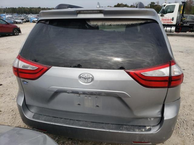 Photo 6 from auction – 2018 TOYOTA SIENNA LE with VIN 5TDKZ3DC3JS905139