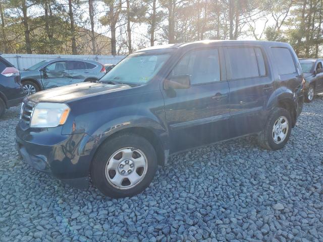 HONDA PILOT LX 2012 with VIN 5FNYF4H26CB019060 - Photo from auction
