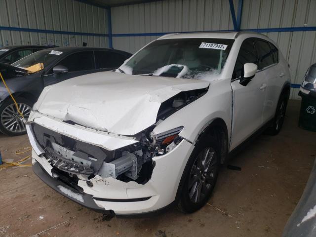 MAZDA CX-5 GRAND 2019 with VIN JM3KFBDM4K1663155 - Photo from auction
