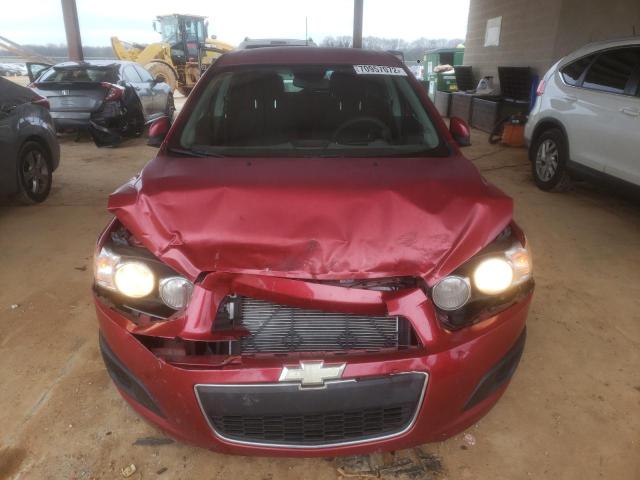 Photo 5 from auction – 2012 CHEVROLET SONIC LT with VIN 1G1JC6SH3C4155519