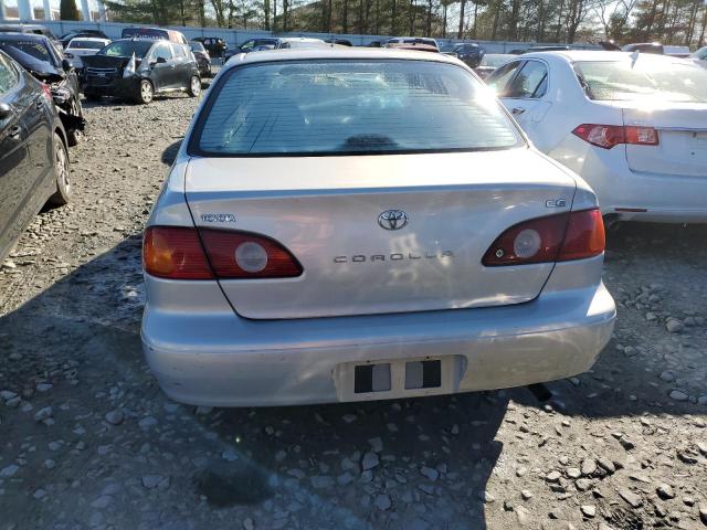 Photo 6 from auction – 2002 TOYOTA COROLLA CE with VIN 2T1BR12E62C524856