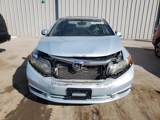 صورة رقم 5 من المزاد - 2012 HONDA CIVIC EX مع VIN 19XFB2F86CE080851