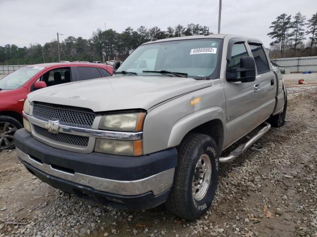 Photo 2 from auction – 2004 CHEVROLET SILVERADO with VIN 1GCHK33U24F178959
