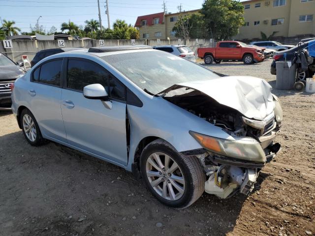 Photo 4 from auction – 2012 HONDA CIVIC EXL with VIN 2HGFB2F98CH503525