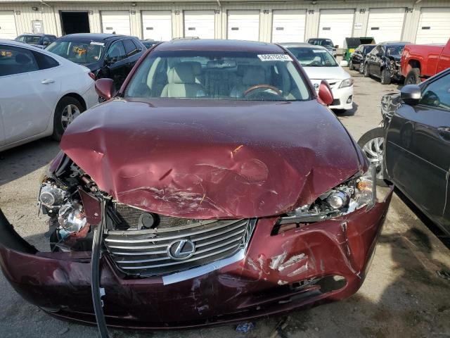 Photo 5 from auction – 2007 LEXUS ES 350 with VIN JTHBJ46G672083318