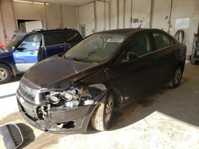 CHEVROLET SONIC LT 2014 with VIN 1G1JC5SB0E4154577 - Photo from auction