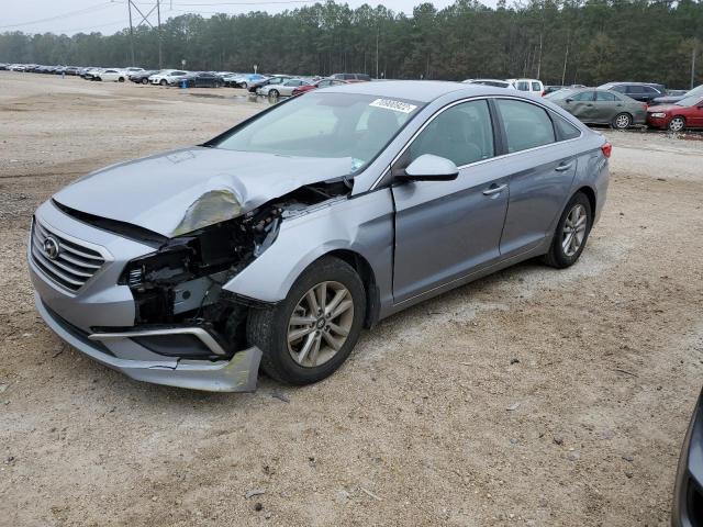 HYUNDAI SONATA SE 2016 with VIN 5NPE24AF9GH337547 - Photo from auction