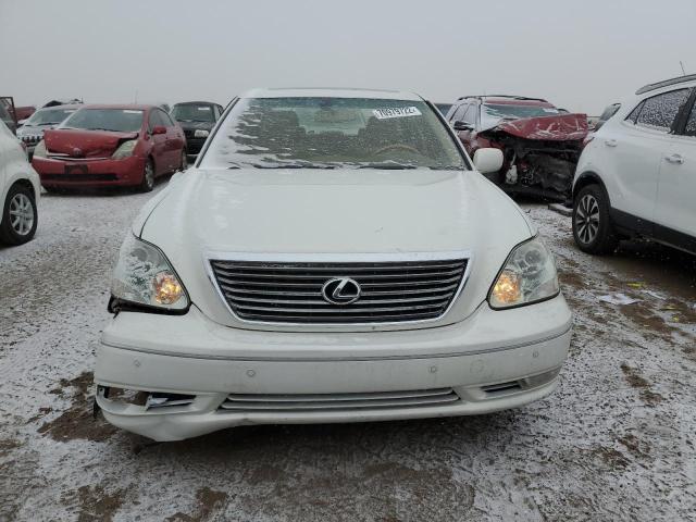 Photo 5 from auction – 2006 LEXUS LS 430 with VIN JTHBN36F565047381
