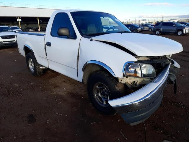 Photo 4 from auction – 1997 FORD F150 with VIN 1FTDF172XVKD63320