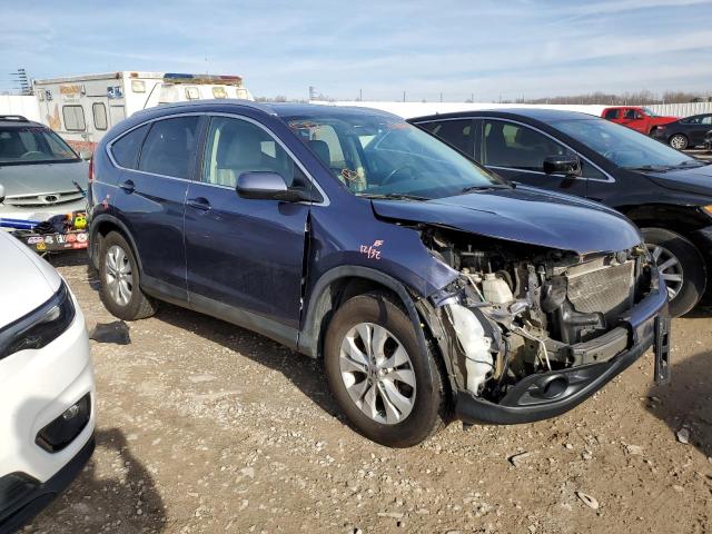 Photo 4 from auction – 2012 HONDA CR-V EXL with VIN 5J6RM4H74CL007261
