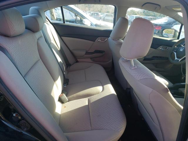 Photo 10 from auction – 2015 HONDA CIVIC LX with VIN 19XFB2F5XFE293070