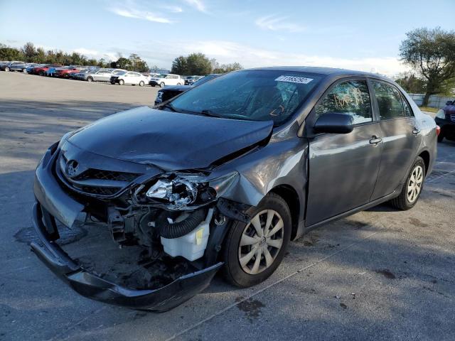 TOYOTA COROLLA BA 2011 with VIN JTDBU4EE9BJ101687 - Photo from auction