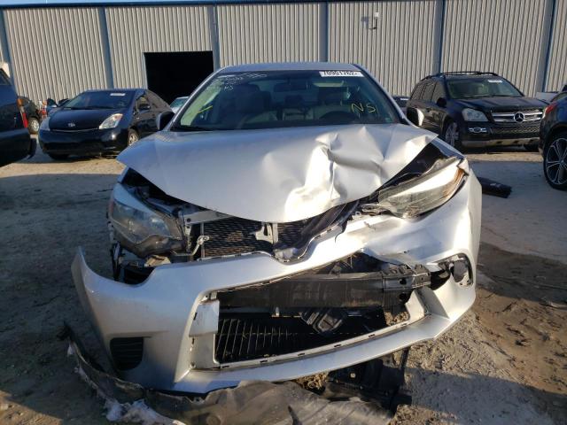 Photo 5 from auction – 2016 TOYOTA COROLLA L with VIN 2T1BURHEXGC554521