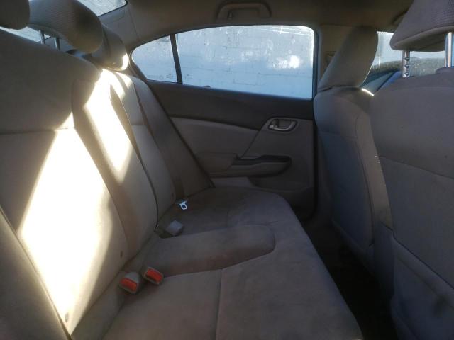 Photo 10 from auction – 2012 HONDA CIVIC LX with VIN 2HGFB2E50CH539790