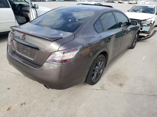 Photo 3 from auction – 2014 NISSAN MAXIMA S with VIN 1N4AA5AP5EC485516