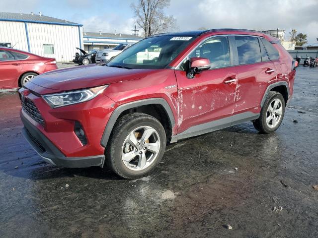Photo 1 from auction – 2019 TOYOTA RAV4 LIMIT with VIN JTMDWRFV3KD515738