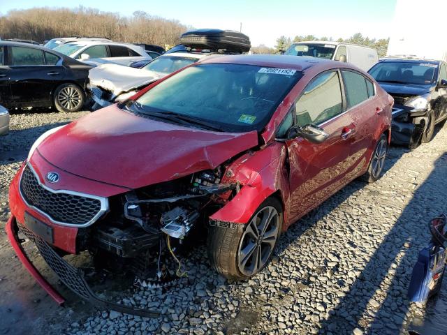 Photo 1 from auction – 2016 KIA FORTE EX with VIN KNAFZ4A80G5571767