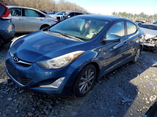 HYUNDAI ELANTRA 2014 with VIN KMHDH4AEXEU099885 - Photo from auction