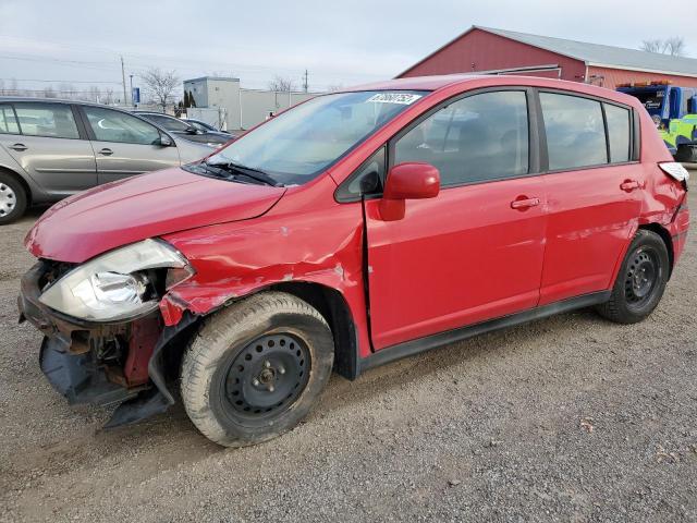 NISSAN VERSA S/SV 2008 with VIN 3N1BC13E98L393995 - Photo from auction